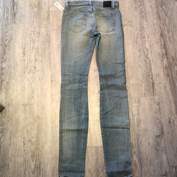 Theory skinny jeans with Helmut Lang tag sz 24 - Picture 2 of 6